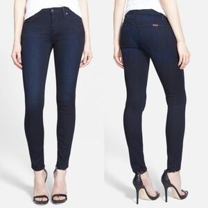 Joe's Jeans Women's Icon Skinny Ankle Jeans Mid Rise Denim Dark Wash
